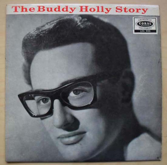 BUDDY HOLLY - Buddy Holly Story LP