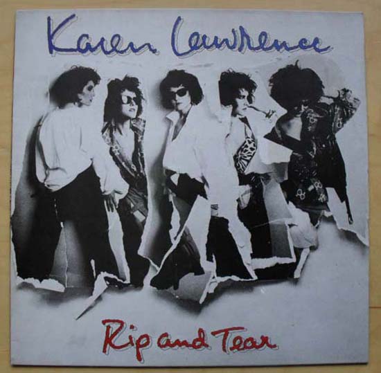 KAREN LAWRENCE - RIP AND TEAR