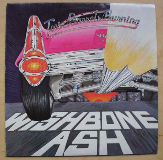 Wishbone Ash Twin+Barrels+Burning LP