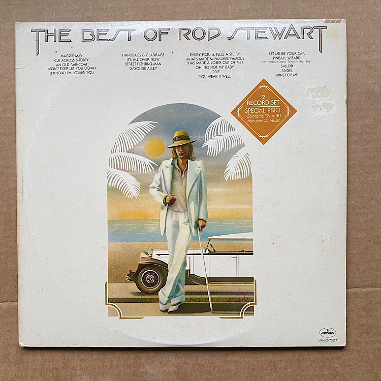ROD STEWART - Best Of Single