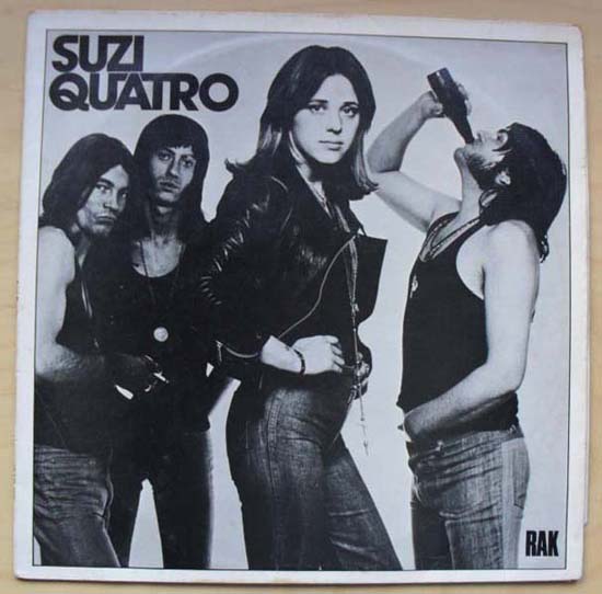 Suzi Quatro Suzi+Quatro LP