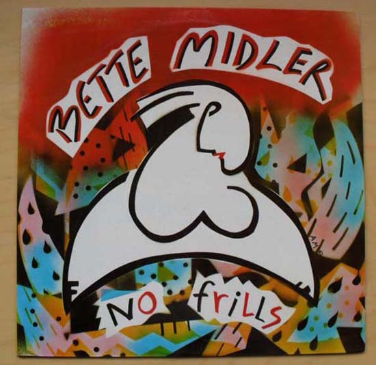 Bette Midler No+Frills LP
