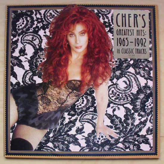 Cher Greatest+Hits+1965-1992 LP