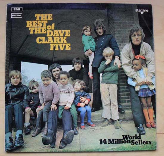 DAVE CLARK FIVE - Best Of The Dave Clark Five