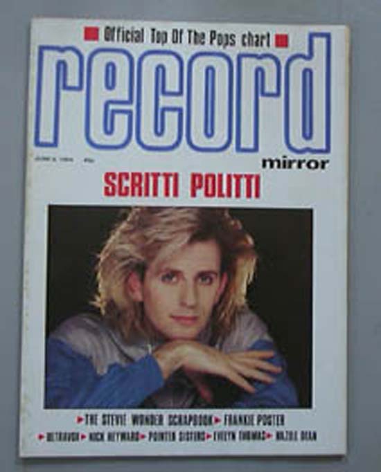 Record Mirror listings