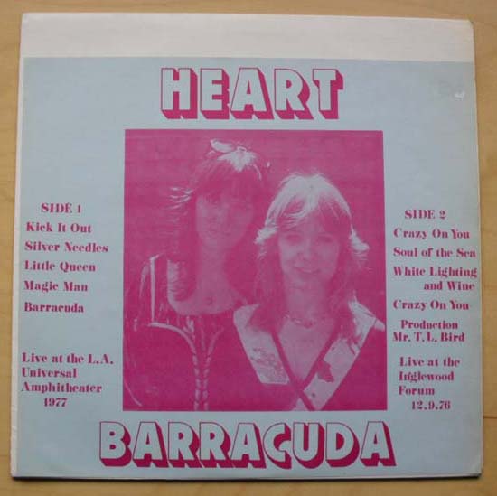 Heart Barracuda LP