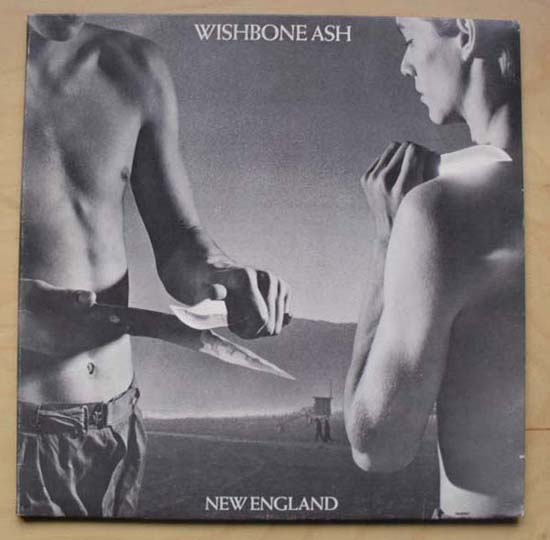 Wishbone Ash New+England LP