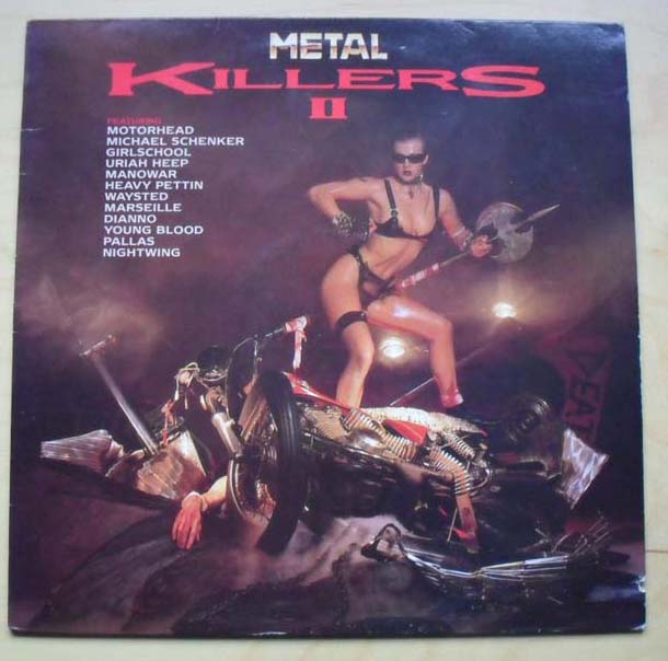 Various Heavy Metal Metal Killers Ii LP