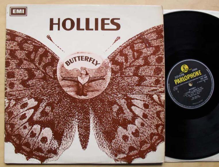 HOLLIES - Butterfly(stereo)