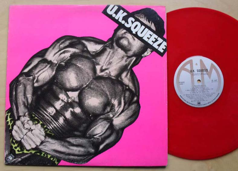 Squeeze U.K.+Squeeze LP