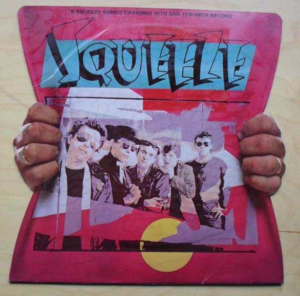 SQUEEZE - 6 Songs
