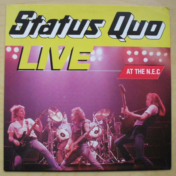STATUS QUO - Live At The Nec