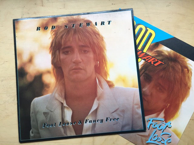 ROD STEWART - Foot Loose And Fancy Free Single