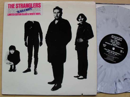 STRANGLERS - Black & White( Coloured)