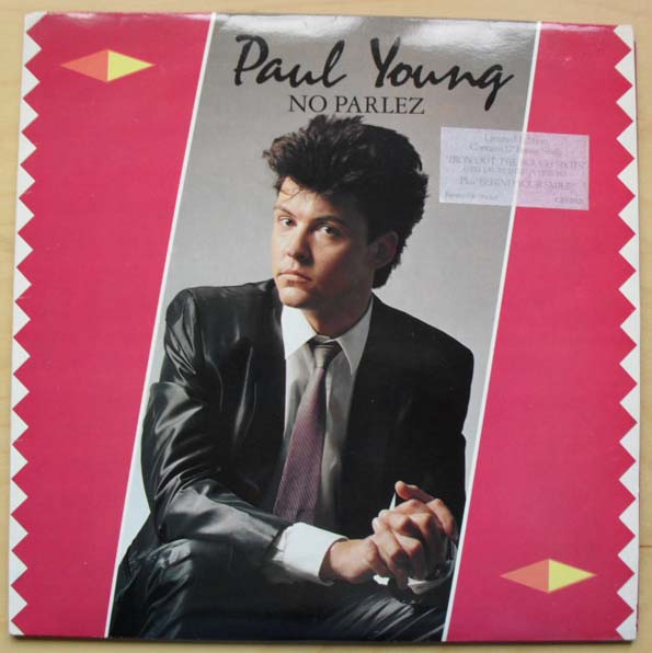 PAUL YOUNG - No Parlez (with 12")