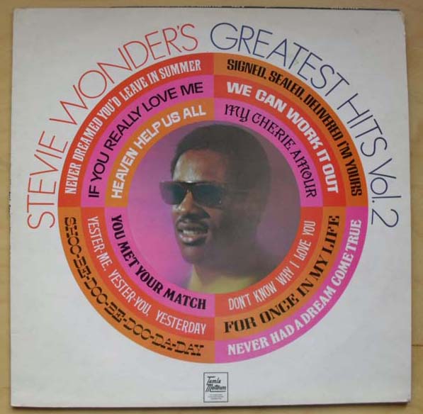 STEVIE WONDER - Greatest Hits Vol. 2 Album