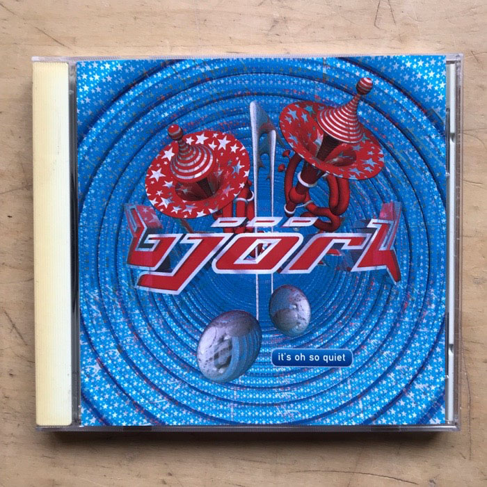 BJORK - It's Oh So Quiet Cd 2
