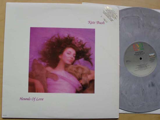 KATE BUSH - Hounds Of Love (grey)