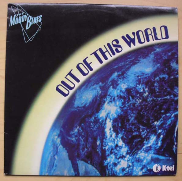 MOODY BLUES - Out Of This World EP