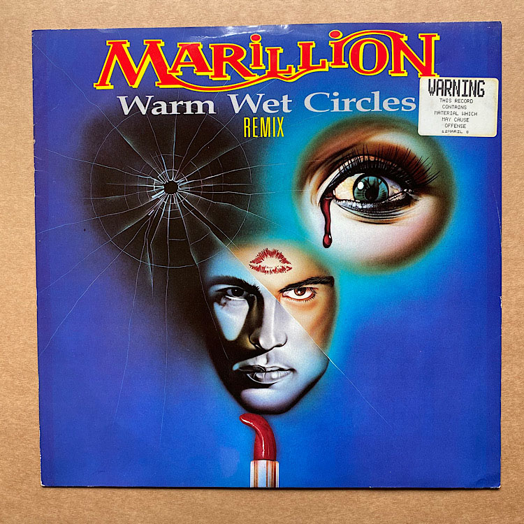 MARILLION - Warm Wet Circles LP