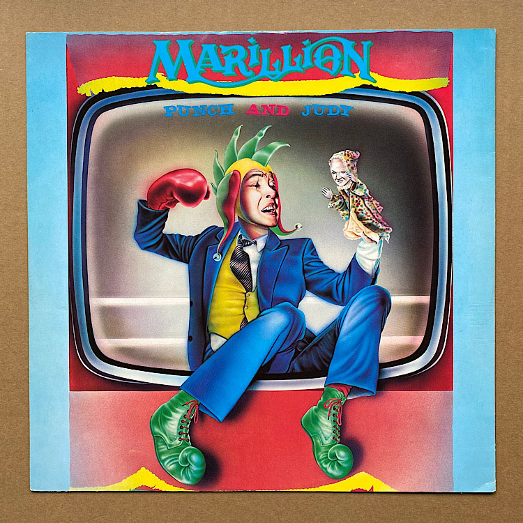 Punch And Judy - MARILLION