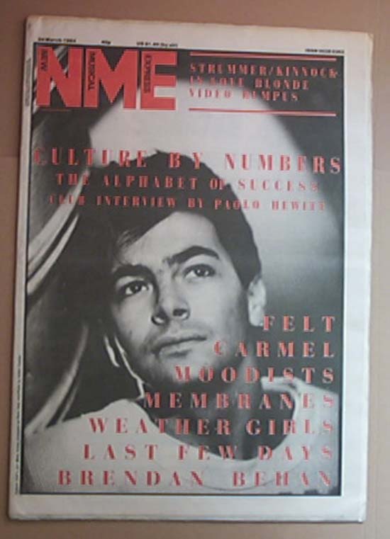 CULTURE CLUB - Nme Album