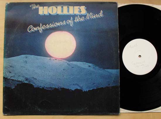 HOLLIES - Confessions Of The Mind(w/l)