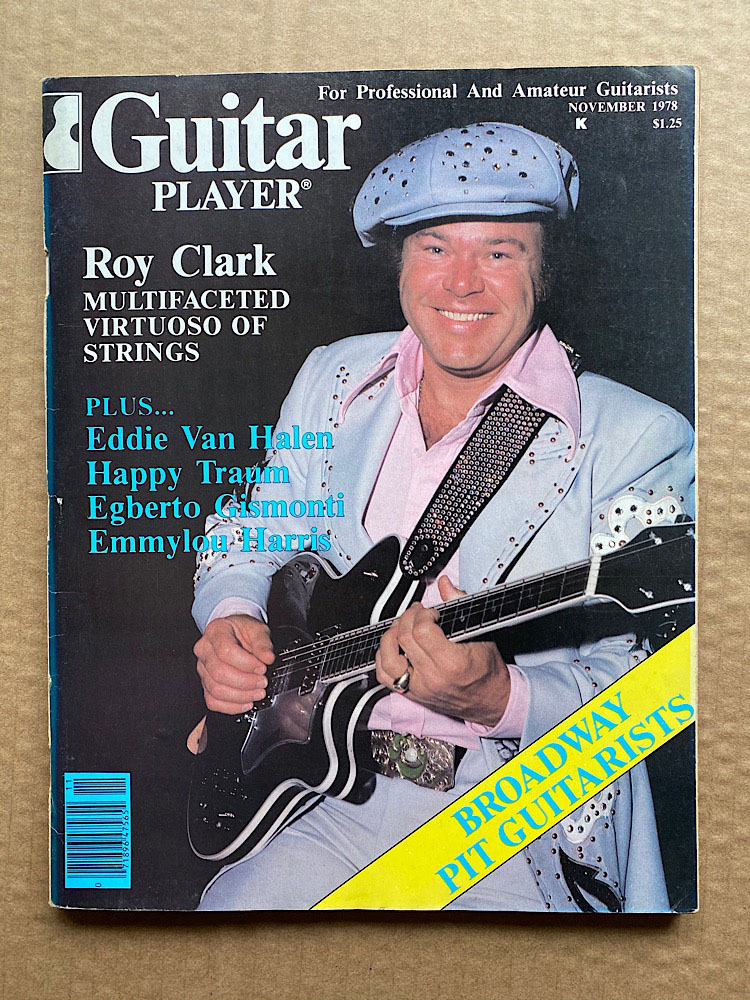 ROY CLARK - Guitar Player