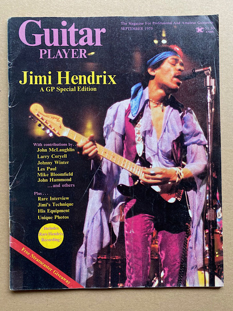 Guitar Player - JIMI HENDRIX