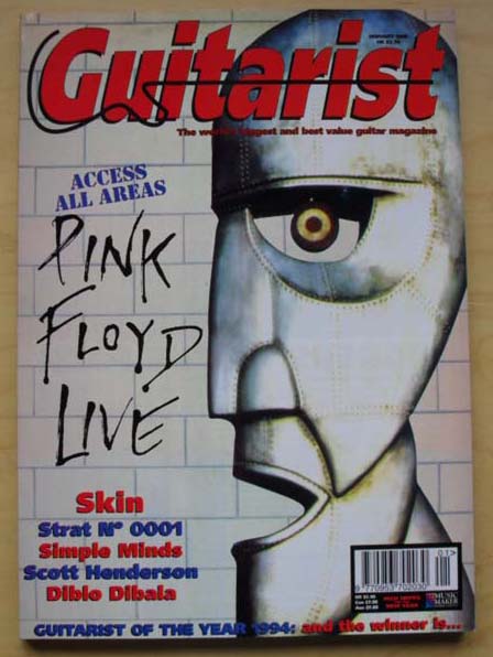 PINK FLOYD - Guitarist