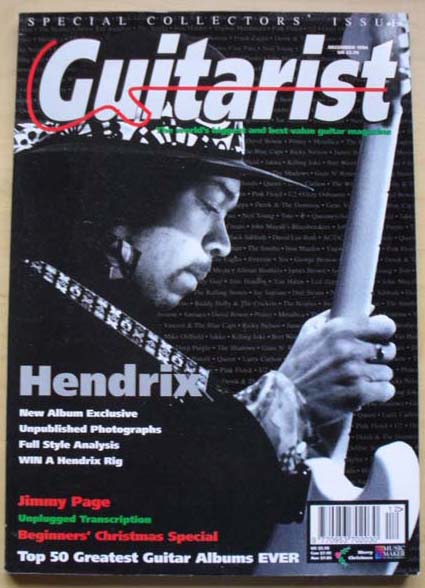 JIMI HENDRIX - Guitarist