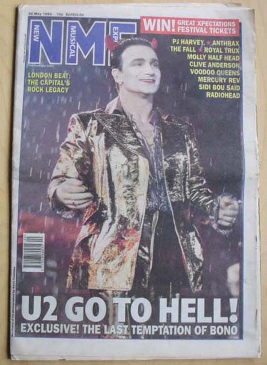 U2 - NME