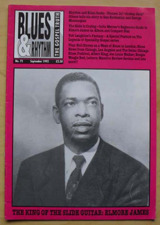 ELMORE JAMES - Blues & Rhythm #72