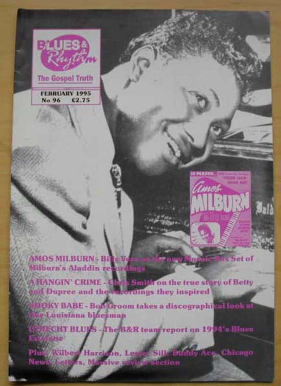 AMOS MILBURN - BLUES & RHYTHM #96