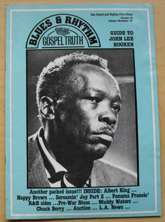JOHN LEE HOOKER - Blues & Rhythm #32