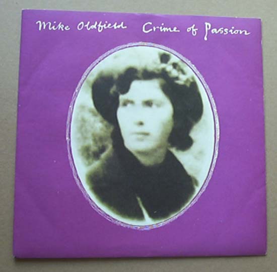 Oldfield, mike - Crime Of Passion - Yugoslavian