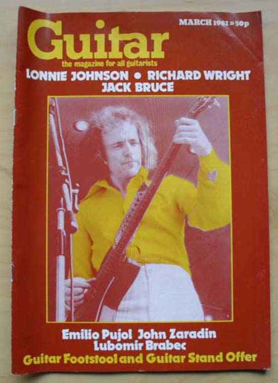 JACK BRUCE - GUITAR