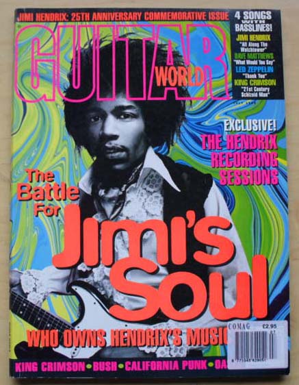 Guitar World - JIMI HENDRIX