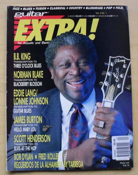 B B KING - GUTAR EXTRA
