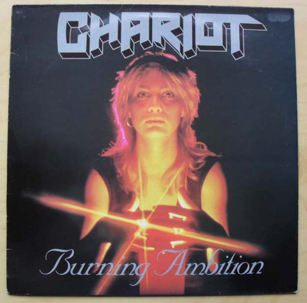 CHARIOT - BURNING AMBITION