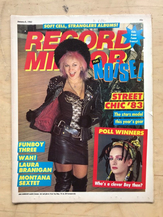 BEKI BONDAGE - RECORD MIRROR