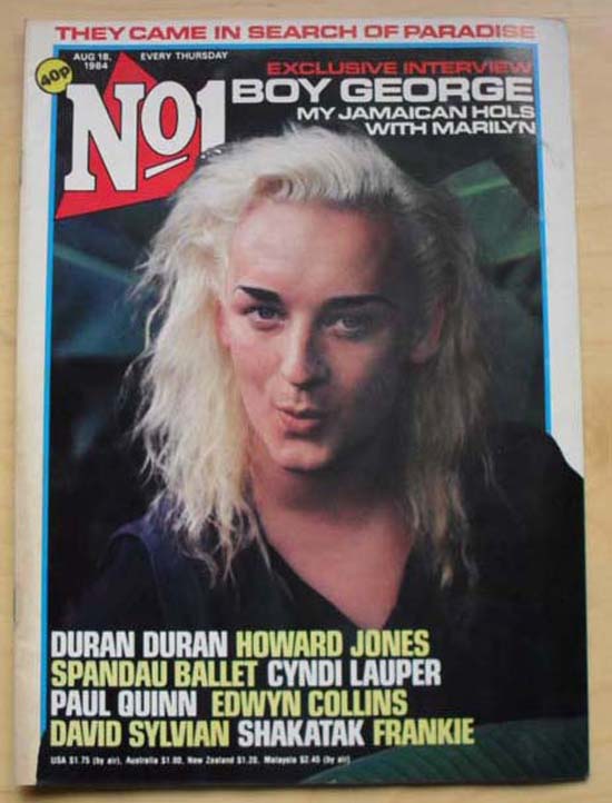 No.1 - CULTURE CLUB