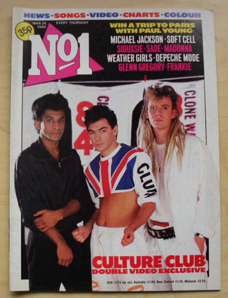 CULTURE CLUB - No.1 LP