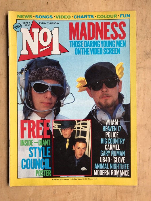 MADNESS - NO.1