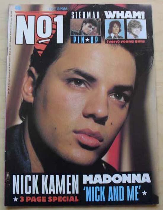 Nick kamen tell me cd single