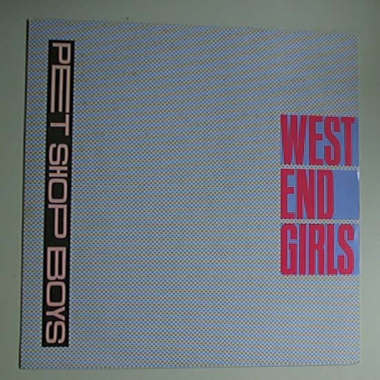 PET SHOP BOYS - West End Girls Vinyl