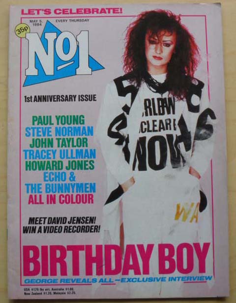 CULTURE CLUB - No.1 Record