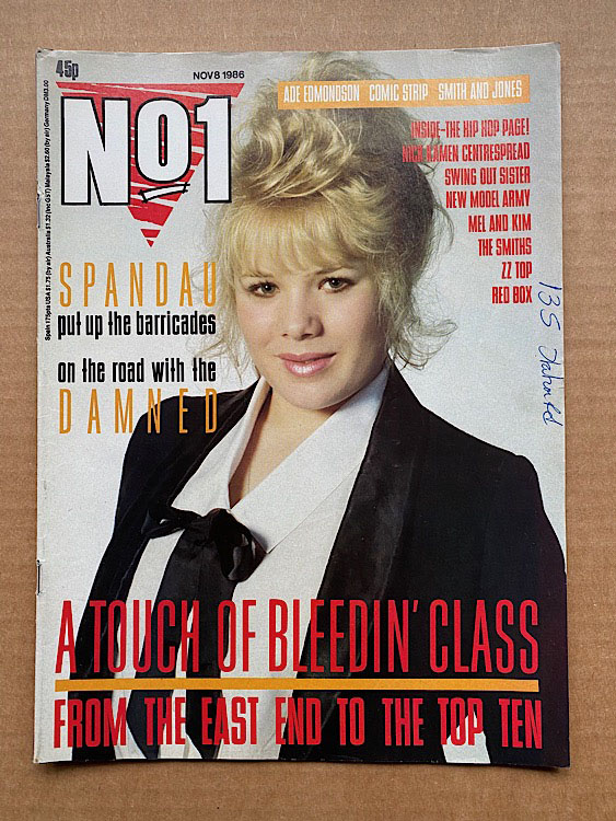 LETITIA DEAN - No.1