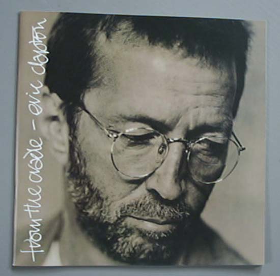 ERIC CLAPTON - From The Cradle 1995 Tour