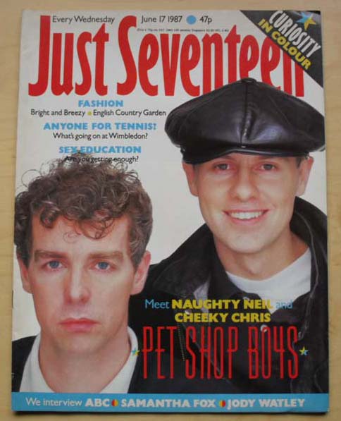 PET SHOP BOYS - Just Seventeen